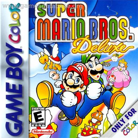 Cover Super Mario Bros. Deluxe for Game Boy Color